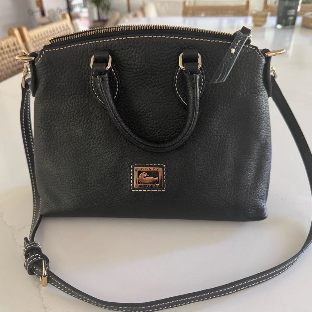 Dooney & Bourke Black Crossbody Bag